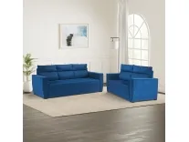 HDFC Card: Amazon Solimo 5 Seater Fabric Sofa (Blue) for Rs 12329 HDFC Card: Amazon Solimo 5 Seater Fabric Sofa (Blue) for Rs 12329