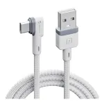 Portronics Konnect L Type-C Cable – Fast Charging 3A Portronics Konnect L Type-C Cable – Fast Charging 3A