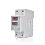 Blackt Electrotech Din Rail 63 Amps 230V Adjustable Over and Under Voltage Protector Relay with Overcurrent Protection at ₹789 | Amazon Deal Blackt Electrotech Din Rail 63 Amps 230V Adjustable Over and Under Voltage Protector Relay with Overcurrent Protection at ₹789 | Amazon Deal