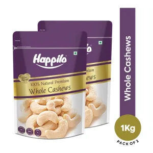 Happilo 100% Natural Premium Whole Cashews (2kg) at ₹1757 | Flipkart Deal Happilo 100% Natural Premium Whole Cashews (2kg) at ₹1757 | Flipkart Deal