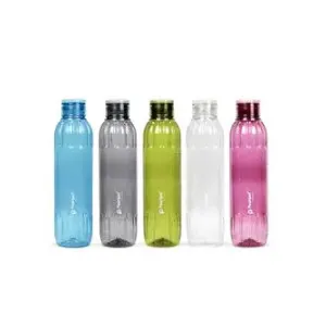 PEARLPET Mizu Leak Proof Water Bottles (Set of 5) at ₹240 | Amazon Deal PEARLPET Mizu Leak Proof Water Bottles (Set of 5) at ₹240 | Amazon Deal