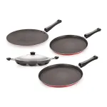 Nirlon Non-Stick Kitchenware Cooking Essential Combo Set at ₹1050 | Amazon Deal Nirlon Non-Stick Kitchenware Cooking Essential Combo Set at ₹1050 | Amazon Deal