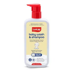 LuvLap Baby Wash & Shampoo 600ml with Oatmeal & Shea Butter at ₹151 | Amazon Deal LuvLap Baby Wash & Shampoo 600ml with Oatmeal & Shea Butter at ₹151 | Amazon Deal