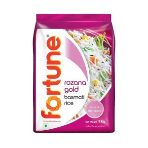 Fortune Rozana Gold Basmati Rice 1Kg at ₹86 | Amazon Deal Fortune Rozana Gold Basmati Rice 1Kg at ₹86 | Amazon Deal