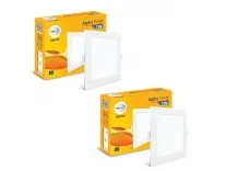 Wipro Garnet 7W LED Panel (6500K) – Pack of 2 for Rs. 263 Wipro Garnet 7W LED Panel (6500K) – Pack of 2 for Rs. 263