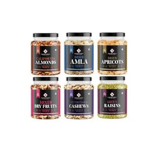 Nature Purify Dry Fruits Combo 1.5 kg (Almond, Cashew, Apricot, Raisins & Nuts) Nature Purify Dry Fruits Combo 1.5 kg (Almond, Cashew, Apricot, Raisins & Nuts)