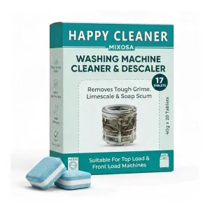 Washing Machine Cleaner Descaler Deep Cleaning Tablets at ₹159 | Amazon Deal Washing Machine Cleaner Descaler Deep Cleaning Tablets at ₹159 | Amazon Deal