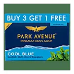 Park Avenue Fragrant Soap Cool Blue 125g (Buy 3 Get 1 Free) at ₹40 | BigBasket Deal Park Avenue Fragrant Soap Cool Blue 125g (Buy 3 Get 1 Free) at ₹40 | BigBasket Deal