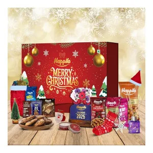 Happilo Christmas Gift Box Rudolph 500g with Festive Treats and Accessories at ₹774 | Amazon Deal Happilo Christmas Gift Box Rudolph 500g with Festive Treats and Accessories at ₹774 | Amazon Deal