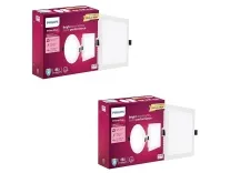 Philips 10W LED Panel Light (Pack of 2, Natural White) for Rs. 779 Philips 10W LED Panel Light (Pack of 2, Natural White) for Rs. 779