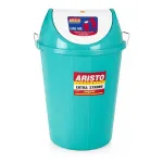 ARISTO Plastic Swing-Lid Garbage Waste Dustbin 32 L at ₹281 | Amazon Deal ARISTO Plastic Swing-Lid Garbage Waste Dustbin 32 L at ₹281 | Amazon Deal