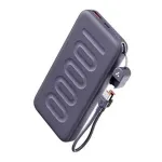 Ambrane 10000mAh Slim Powerbank with In-Built Type C Cable, 22.5W Fast Charging at ₹799 | Amazon Deal Ambrane 10000mAh Slim Powerbank with In-Built Type C Cable, 22.5W Fast Charging at ₹799 | Amazon Deal