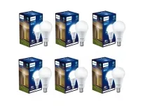 Philips B22 12-Watt LED Bulb (Crystal White, Pack of 6) for Rs 399 Philips B22 12-Watt LED Bulb (Crystal White, Pack of 6) for Rs 399