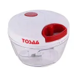 Tosaa Vegetable Pull Chopper 450 ml with Bowl & 3 SS Spiral Blades at ₹148 | Amazon Deal Tosaa Vegetable Pull Chopper 450 ml with Bowl & 3 SS Spiral Blades at ₹148 | Amazon Deal