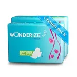Wonderize Dry Comfort Sanitary Napkins for Women – Regular 230mm, 2 x 40 Pads at ₹185 | Amazon Deal Wonderize Dry Comfort Sanitary Napkins for Women – Regular 230mm, 2 x 40 Pads at ₹185 | Amazon Deal