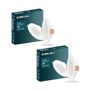 Bajaj Ivora Compact 5W LED Downlight at ₹182 | Amazon Deal Bajaj Ivora Compact 5W LED Downlight at ₹182 | Amazon Deal