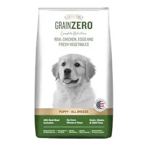 Grain Zero Puppy Food 12kg Real Chicken Egg Vegetables Grain Zero Puppy Food 12kg Real Chicken Egg Vegetables