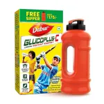 DABUR Gluco Plus C Lemon 1 Kg Glucose Drink with Calcium & Vitamin C at ₹245 | Amazon Deal DABUR Gluco Plus C Lemon 1 Kg Glucose Drink with Calcium & Vitamin C at ₹245 | Amazon Deal