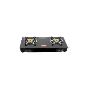 Prestige Black Superme 2B Toughened Glass 2 Burners Gas Stove Prestige Black Superme 2B Toughened Glass 2 Burners Gas Stove