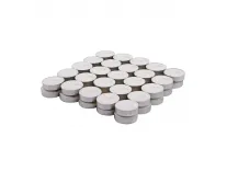 Solimo Wax Tealight Candles Set of 50 Unscented at Rs 166 – Amazon Solimo Wax Tealight Candles Set of 50 Unscented at Rs 166 – Amazon