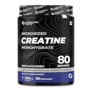 Carbamide Forte Creatine Monohydrate Powder 250g at ₹405 | Amazon Deal Carbamide Forte Creatine Monohydrate Powder 250g at ₹405 | Amazon Deal