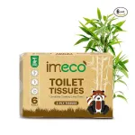 IMECO 6 Rolls 3 Ply Unbleached Bamboo Toilet Tissue Paper at ₹159 | Amazon Deal IMECO 6 Rolls 3 Ply Unbleached Bamboo Toilet Tissue Paper at ₹159 | Amazon Deal