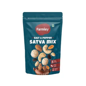 Farmley Satva Mix 120g – Fasting Blend with Nuts & Raisins Farmley Satva Mix 120g – Fasting Blend with Nuts & Raisins