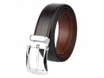 ZORO Men’s Vegan Leather Reversible Belt Rs.239 @ Amazon ZORO Men’s Vegan Leather Reversible Belt Rs.239 @ Amazon