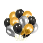 HEMITO Premium Metallic Latex Balloons Golden Black Silver (Pack of 50) at ₹99 | Amazon Deal HEMITO Premium Metallic Latex Balloons Golden Black Silver (Pack of 50) at ₹99 | Amazon Deal