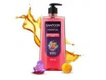 Santoor Brightening Shower Gel 500ml at Rs 147 Santoor Brightening Shower Gel 500ml at Rs 147