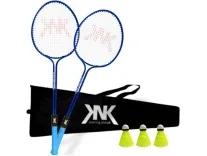 KNK Double Shaft Badminton Kit with 3 Nylon Shuttlecocks – Rs 197 Flipkart Deal KNK Double Shaft Badminton Kit with 3 Nylon Shuttlecocks – Rs 197 Flipkart Deal