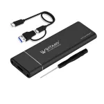External NVMe M.2 SSD Enclosure USB 3.1 GEN 2 Type-c Port 10 Gbps at ₹649 | Amazon Deal External NVMe M.2 SSD Enclosure USB 3.1 GEN 2 Type-c Port 10 Gbps at ₹649 | Amazon Deal