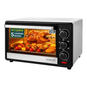 Cadlec 28-Litre Oven Toaster Grill at ₹2990 | Flipkart Deal Cadlec 28-Litre Oven Toaster Grill at ₹2990 | Flipkart Deal