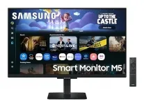 Samsung 27-inch M5 Smart Monitor – Rs. 13149 with HDFC Card Samsung 27-inch M5 Smart Monitor – Rs. 13149 with HDFC Card