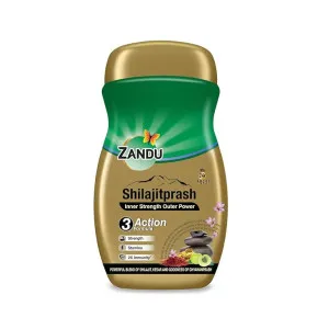 Zandu Shilajitprash with 2X Shilajit & Chyawanprash Goodness at ₹211 | Amazon Deal Zandu Shilajitprash with 2X Shilajit & Chyawanprash Goodness at ₹211 | Amazon Deal