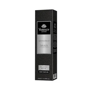 Yardley London Gentleman Classy Musk No Gas Deodorant For Men 120ml at ₹108 | Amazon Deal Yardley London Gentleman Classy Musk No Gas Deodorant For Men 120ml at ₹108 | Amazon Deal