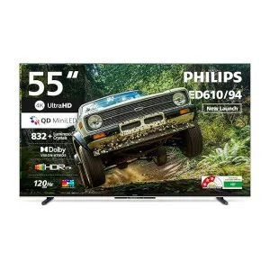 Philips 55 inch QLED Mini LED Smart Google TV at ₹38,249 | Amazon Deal Philips 55 inch QLED Mini LED Smart Google TV at ₹38,249 | Amazon Deal