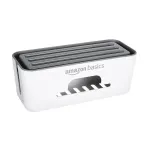 Amazon Basics Cable Management Box with Mobile Stand at ₹399 | Amazon Deal Amazon Basics Cable Management Box with Mobile Stand at ₹399 | Amazon Deal