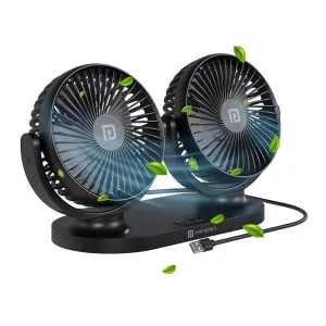 Portronics Twin Cool Dual Head Portable USB Fan at ₹767 | Amazon Deal Portronics Twin Cool Dual Head Portable USB Fan at ₹767 | Amazon Deal