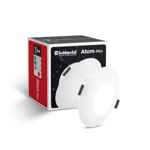 Goldmedal Atom Mini 3W LED Downlight at ₹72 | Amazon Deal Goldmedal Atom Mini 3W LED Downlight at ₹72 | Amazon Deal