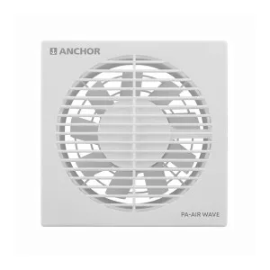 Panasonic Air Wave 150mm Exhaust Fan Kitchen Bathroom White Panasonic Air Wave 150mm Exhaust Fan Kitchen Bathroom White