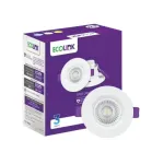 EcoLink 3-Watt LED Spot Light Natural White – Pack of 1 EcoLink 3-Watt LED Spot Light Natural White – Pack of 1