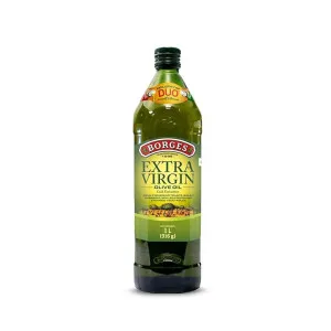 Borges Extra Virgin Olive Oil 1L Glass – Unrefined Cold Pressed – Spain Borges Extra Virgin Olive Oil 1L Glass – Unrefined Cold Pressed – Spain