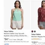 Tokyo Talkies Women’s Clothing Up to 91% Off From Rs 94 Tokyo Talkies Women’s Clothing Up to 91% Off From Rs 94
