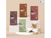 OT India Trial Pack – Adrak, Elaichi, Masala & Kadak Chai – Rs. 259 OT India Trial Pack – Adrak, Elaichi, Masala & Kadak Chai – Rs. 259