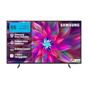 Samsung 138 cm (55 inches) Crystal 4K Vista Pro Ultra HD Smart LED TV at ₹35740 | Amazon Deal Samsung 138 cm (55 inches) Crystal 4K Vista Pro Ultra HD Smart LED TV at ₹35740 | Amazon Deal