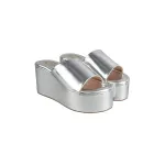 Shoetopia girls Little Silver Wedge Sandal at ₹278 | Amazon Deal Shoetopia girls Little Silver Wedge Sandal at ₹278 | Amazon Deal