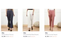 Biba Women’s Trousers at Myntra – Up to 89% Off, Starting From Rs. 299 Biba Women’s Trousers at Myntra – Up to 89% Off, Starting From Rs. 299