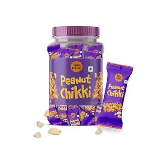 Go Desi Peanut Chikki Bar | Jaggery | 50 Pcs | 750gm at ₹236 | Amazon Deal Go Desi Peanut Chikki Bar | Jaggery | 50 Pcs | 750gm at ₹236 | Amazon Deal