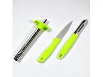 ATEVON 3-in-1 Lighter, 4-in-1 Grater, Peeler, and Knife Kitchen Tool Set for Rs.170 at Amazon ATEVON 3-in-1 Lighter, 4-in-1 Grater, Peeler, and Knife Kitchen Tool Set for Rs.170 at Amazon